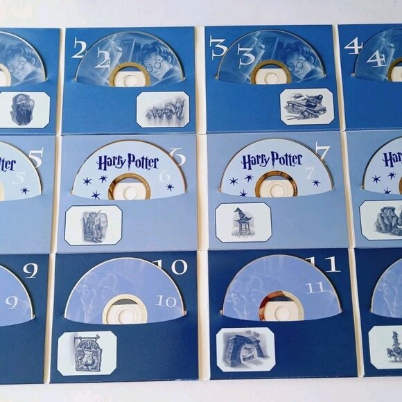 Harry Potter & the Order Of The Phoenix J K Rowling 23 Disc Set - Audio Book CD - Picture 5 of 7